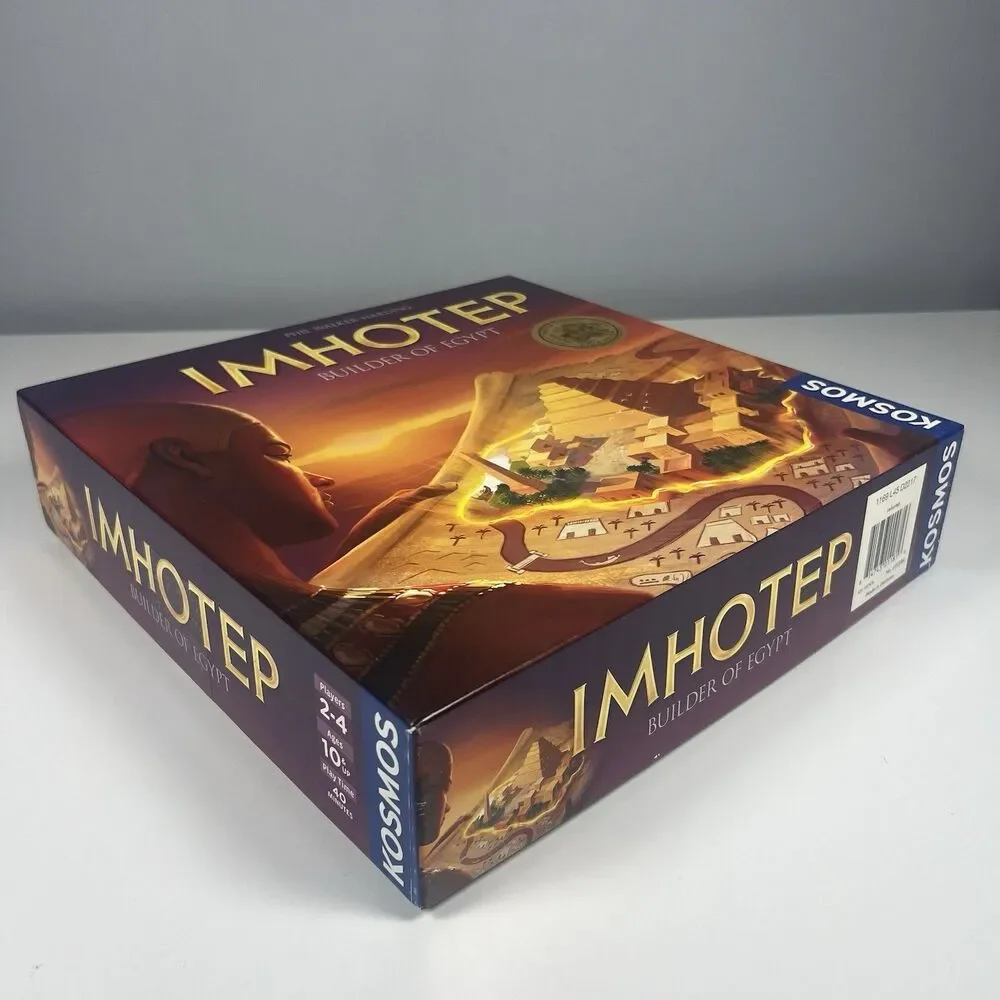 Imhotep Builder of Egypt Board Game by Thames & Kosmos - Gently Used 100%